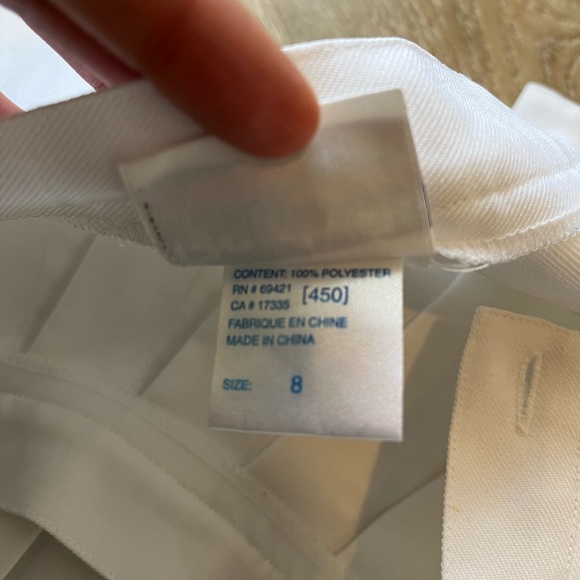 Vintage Reebok pleated white skirt - Picture 4 of 4